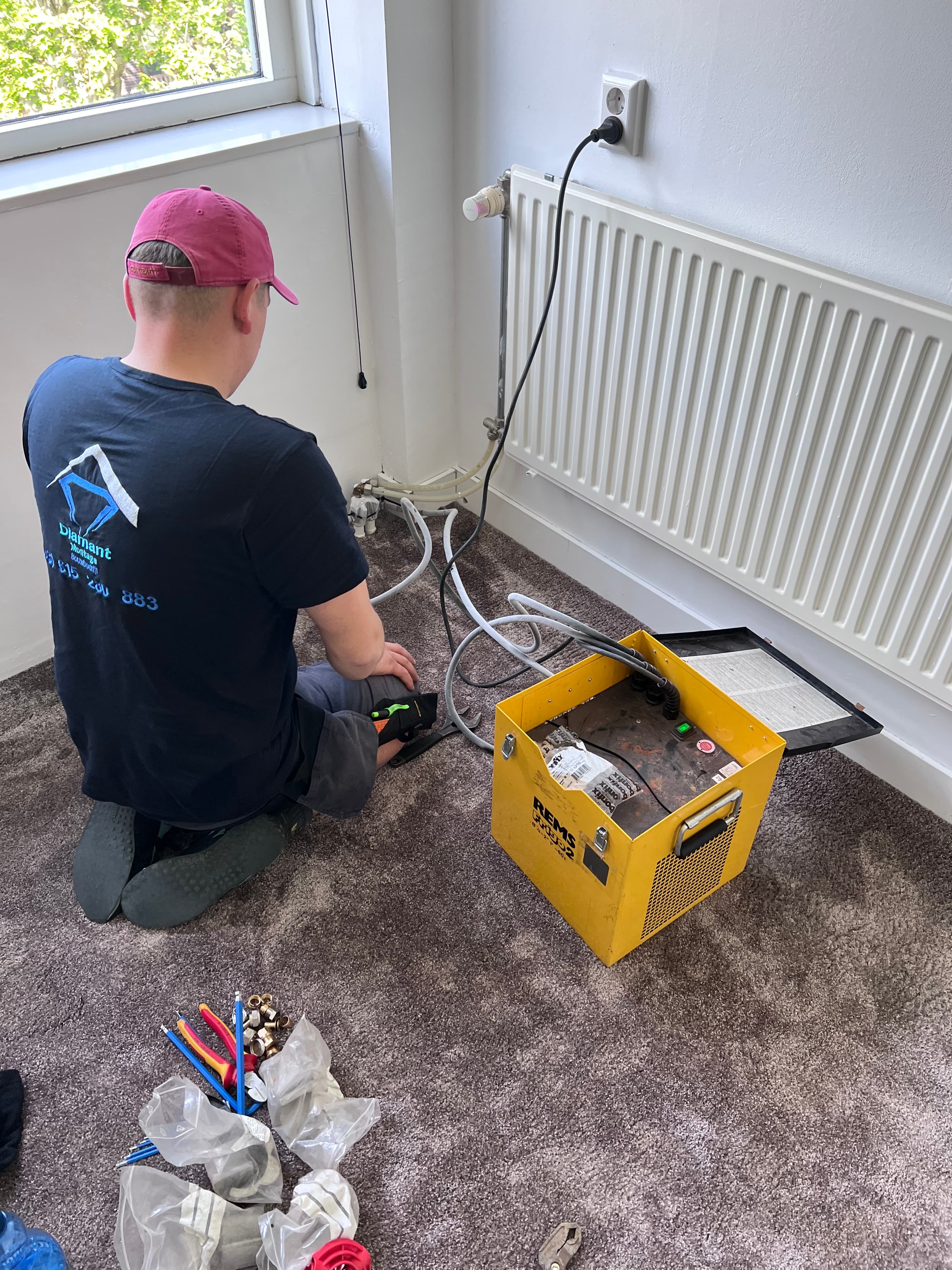 Technische service werkzaamheden in woning