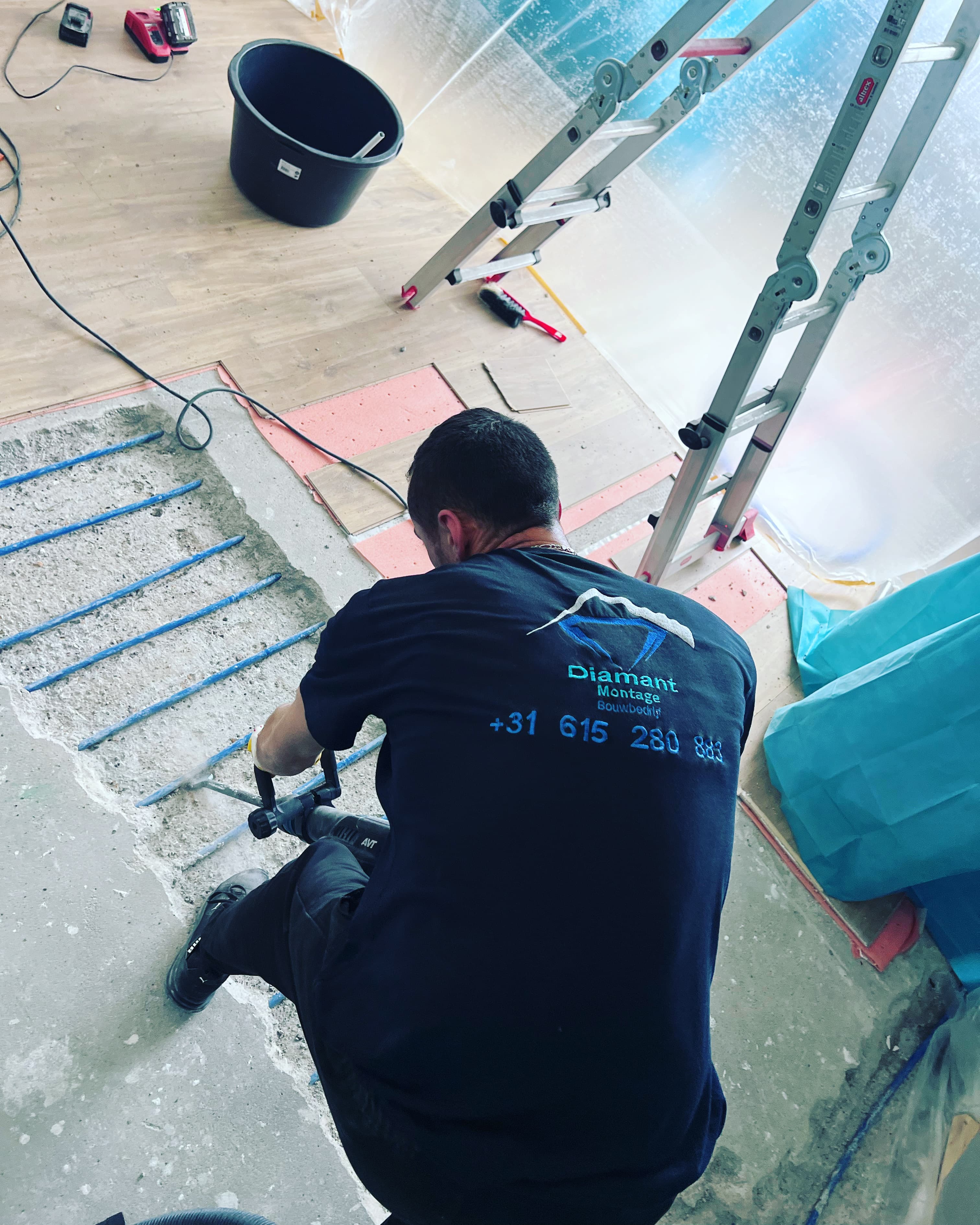 Vloer renovatie en sloopwerkzaamheden